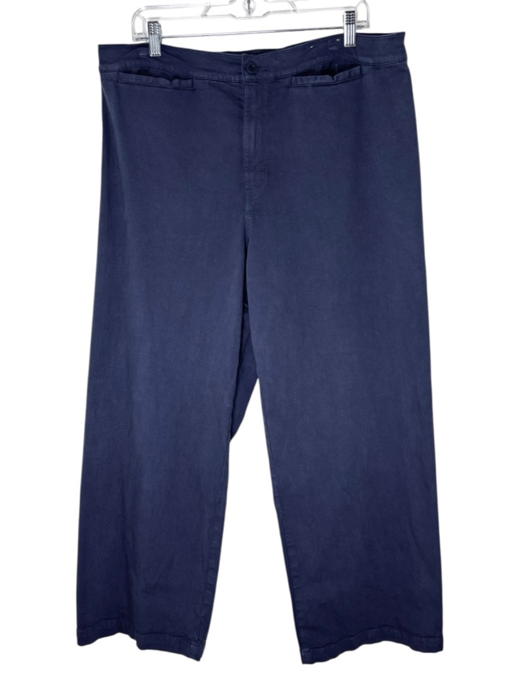 Madewell Emmett Wide Leg Crop Pants Minimalist